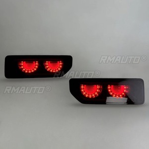 Pour Suzuki Jimny 2019, feux de jour à LED, lampe étanche, ensemble de feux arrière de voiture, kit carrosserie - Product Image 5