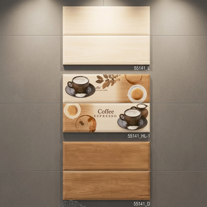 Chine Fabrication 300x450 Effet Marbre 12x18 Photos En Céramique Numérique 30x45 Carreaux Muraux pour Usage Cuisine Murs Carrelage De L'Inde - Product Image 4