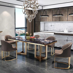 2021 Offre Spéciale haute qualité pas cher salle à manger meubles modèles de <span class=keywords><strong>table</strong></span> <span class=keywords><strong>3</strong></span> mètre <span class=keywords><strong>table</strong></span> à manger - Product Image 1