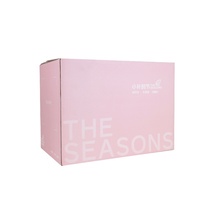 Boîte d'emballage cadeau pour vêtements en papier ondulé de luxe sur mesure, impression de logo, boîtes d'expédition pour vêtements