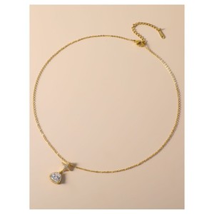 Conjunto de Collar y Pendientes de Estrella de Aleación de Cobre para Mujer, Joyería Fina con Engaste de Garra, Ideal para Fiestas, Origen Yiwu - Product Image 3