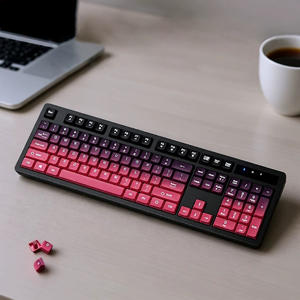 Teclado Gamer K13 con Cable, Retroiluminado, Multicolor, para Computadora, Cibercafé, Juegos, Luminoso - Product Image 4