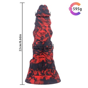 Tapón Anal de Silicona Líquida con Forma de Extraterrestre, Dispositivo de Masturbación Masculino y Femenino - Product Image 5