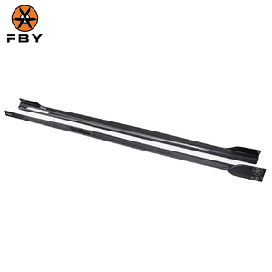 CMST Style Carbon-Seitenleisten für BMW 3er G20 LCI 2023+ und Carbon-Seitenstoßstangenlippe - Product Image 2