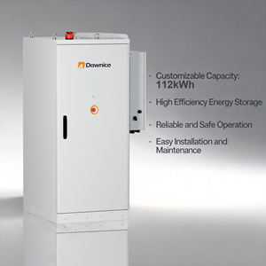 Système de stockage d'énergie BESS C&I de 100 kWh |   Prévention des surchauffes |   Efficacité de l'onduleur à 98% |   Smart EMS |   Compatible PV - Product Image 1