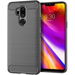Funda trasera de teléfono de TPU suave de silicona flexible para LG G7 ThinQ - Product Image 3