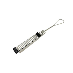 Pince de tension pour câble de branchement FTTH ODWAC-26, type « bail fermé », pour installation aérienne - Product Image 1