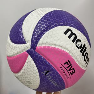 Balón de Voleibol Económico 4500 Molten, Balón de Voleibol Profesional de Alta Calidad, Cuero PU Súper Suave, Logotipo Personalizado, Molten 5000 - Product Image 1