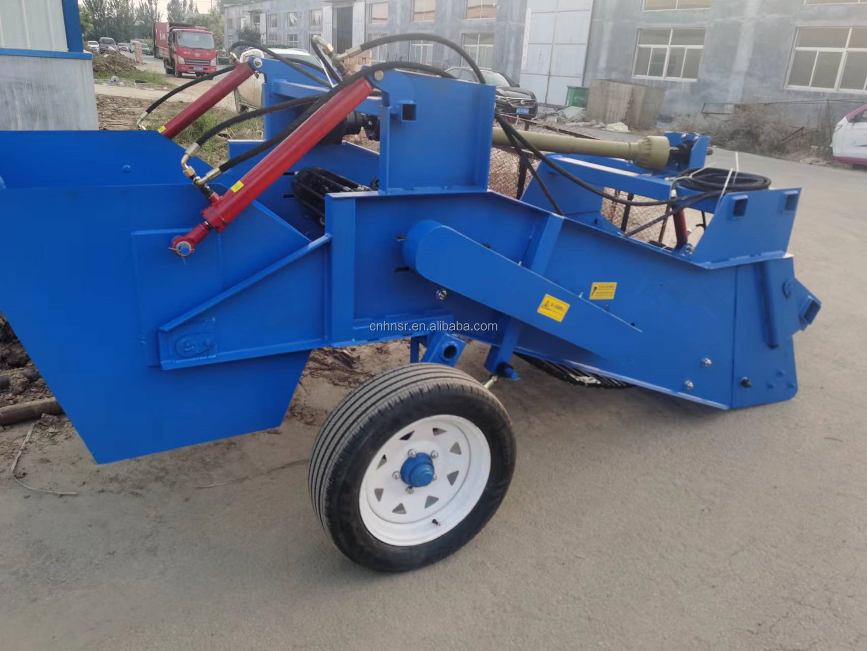 ファームストーンピッカーマシンロックは石収集機を