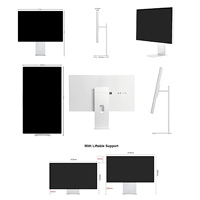 Moniteur de jeu Ultra HD IPS 4K 5K 60HZ 144HZ Écran Studio Pro 27 32 pouces avec technologie XDR