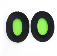 Bantalan telinga busa pengganti bantalan telinga penutup earpad untuk HyperX CloudII Flight Stinger