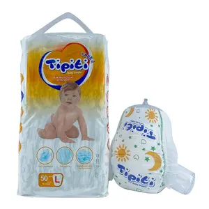 Factory High Quality Diaper Wholesale Stocklots Cheap Ultra Absorbent Disposable Baby Nappies