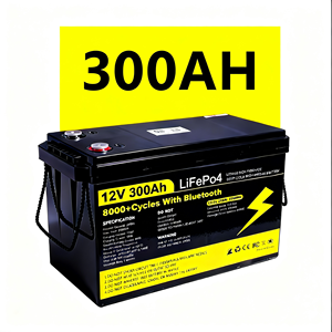 Batería LiFePO4 de alta capacidad 12V 200Ah 24V 300Ah, 18kg, para almacenamiento de energía solar de uso intensivo en el hogar, RV, BORTS, GOLF, CATS (Stock UE) - Product Image 1
