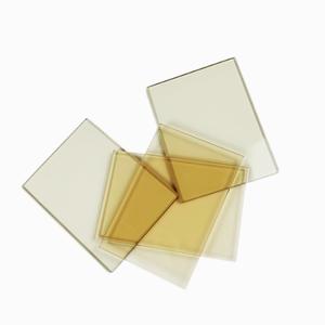 Feuille de verre céramique transparente ignifuge et résistante à la chaleur Vatti 4 mm 5 mm pour cheminée, poêle à bois, solaire - Product Image 1