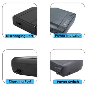 Batería para <span class=keywords><strong>Bicicleta</strong></span> Eléctrica <span class=keywords><strong>Nilox</strong></span> J1 Plus, 36v 7.5Ah 7.8Ah 9Ah 9.6Ah 10.5Ah, Paquete de Batería de Litio para <span class=keywords><strong>Bicicleta</strong></span> Eléctrica - Product Image 6