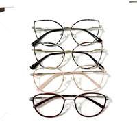 Montures de lunettes optiques unisexes en acétate œil de chat, tendance vintage, monture complète, lunettes de prescription, plusieurs couleurs, hommes femmes, OEM