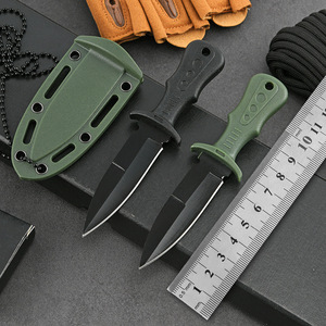 Cuchillo táctico recto superventas transfronterizo, cuchillo de supervivencia para exteriores, cuchillo portátil, mini cuchillo de bolsillo para - Product Image 1