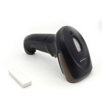 EMT2097M-RF Pemindai Barcode 2D Portabel Genggam USB Pembaca Kode QR untuk Ritel Supermarket