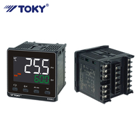 TOKY 96*96mm 0-10v 4-20mA entrée 4-20mA sortie numérique PID Thermostat régulateur de température