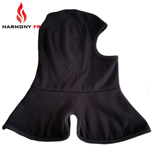 Tùy chỉnh nfpa2112 ngọn lửa chống cháy chống tĩnh mui xe ARC Flash kháng Balaclava ASTM f1506 FR đánh giá mở mặt nạ mui xe - Product Image 5