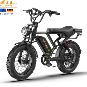 Bicicleta Eléctrica Fat Bike V20 de 20 Pulgadas con Neumáticos Anchos, 250W/750W, desde Almacén de la UE - Product Image 2