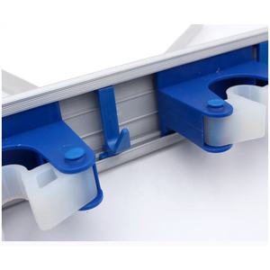 De alta calidad de goma de silicona de montura de aluminio <span class=keywords><strong>para</strong></span> la pared de aleación de escoba soporte <span class=keywords><strong>para</strong></span> mopa <span class=keywords><strong>para</strong></span> otra casa de almacenamiento y organización - Product Image 5