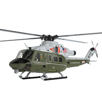 Hélicoptère RC GOOSKY 2026 NOUVEAU E2 Version Intelligente GPS, Hélicoptère de Simulation Huey UH-1Y, Modèle d'Hélicoptère Télécommandé