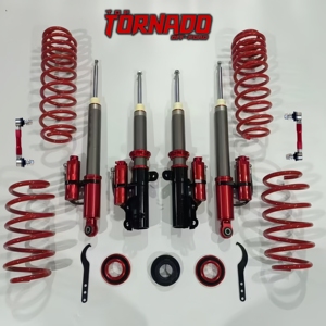 Kit de suspensión elevadora de alta calidad 4x4 todoterreno con compresión de nitrógeno y rebote ajustable para Jetour <span class=keywords><strong>T2</strong></span> - Product Image 1