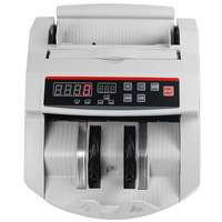 Compteuse de billets Pst avec écran LCD, qualité bancaire, haute vitesse, capacité de 300 pièces, reconnaissance automatique des devises, certifiée ROHS, UV/MG