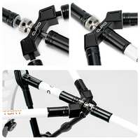 Accessoires de tir à l'arc : Ensemble stabilisateur de tige d'équilibrage portable pour arc composé
