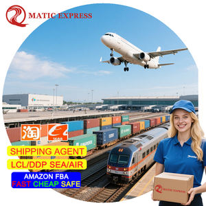 Entrega rápida de mercadorias chinesas com logística combinada estrada-mar Transporte terrestre para Xangai Frete marítimo para Rotterdam LCL + Express - Product Image 1