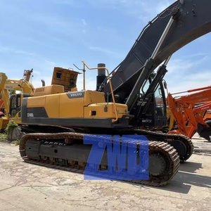 Excavadora Volvo Ec480lc Original Corea con buen precio Excavadora Volvo <span class=keywords><strong>480</strong></span> a la venta con bomba de caja de cambios de motor Volvo Penta - Product Image 1