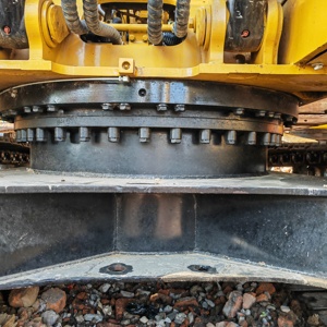 Pelle sur chenilles Caterpillar 20 tonnes CAT320D d'occasion avec moteur et pompe Machines à bas prix pour rapport et inspection vidéo fournie - Product Image 6