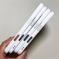 Coques de téléphone 3D vierges mates non enduites pour sublimation, vente en gros directe usine, pour iPhone 17
