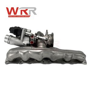 WRR 11657648913 11657643115 Suku Cadang Mesin Turbocharger Assembly untuk BMW X5 X6 F15 F16 Seri 3/4/5 F30 F31 F32 F33 F36 F10 - Product Image 2