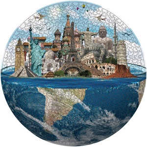 Xu hướng mới Giá cả hợp lý tùy chỉnh cắt chết mảnh giáo dục trò chơi trong nhà 1000 mảnh ghép hình câu đố - Product Image 6