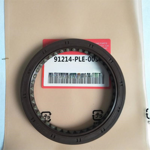 ซีลน้ำมันเพลาข้อเหวี่ยงด้านหลัง 91214-PLE-003 ยางไนไตรล์สำหรับฮอนด้า - Product Image 3