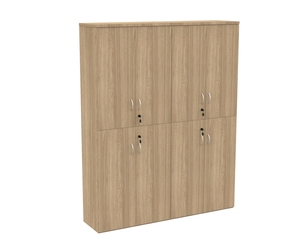 Kaln nội thất văn phòng Tủ lưu trữ bằng gỗ với kệ có thể điều chỉnh tủ gỗ có cửa - Product Image 3