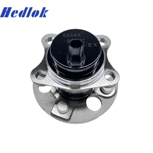 محمل محور العجلات عالي الجودة من HEDLOK لسيارات TOYOTA YARIS VIOS PRIUS C 42450-52060 42450-52061 42450-74020 3DACF026F24HSAM VKBA6828