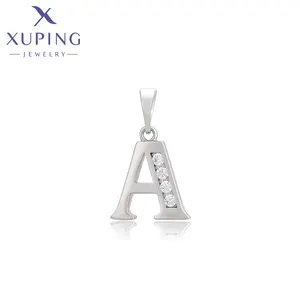 X000785580 XUPING Jewelry Hot sale simple pendant 14K gold color exquisite charm elegant women daily neutral pendant