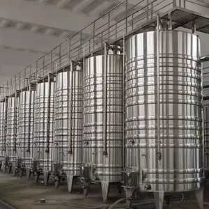 Fermentation Equipment Design 15BBL Commercial Wine Making Equipment Wine Fermentation Tanks