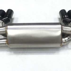 ท่อไอเสียไทเทเนียมแบบ Axle Back สำหรับ BMW E46 M3 S54 ท่อเก็บเสียงหลังแบบไทเทเนียม - Product Image 6