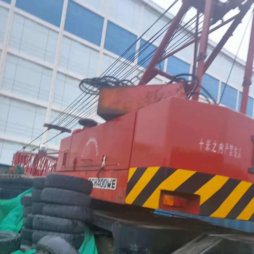 खेतों में प्रयुक्त IHI NS40/HITACHII/KUBOTA/HCMP पहिया क्रेन/टायर प्रकार क्रेन LIEBHERR 300 में क्रेन बिक्री चीन