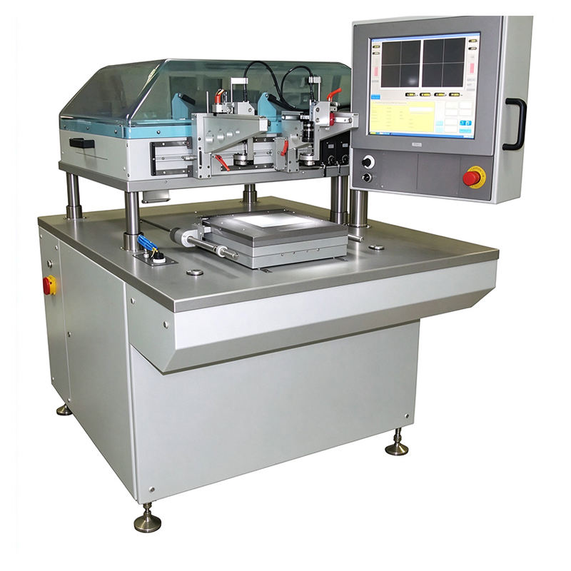 Capacitor Production Plant Electronic Ceramic Chip Cutting Machine for ...