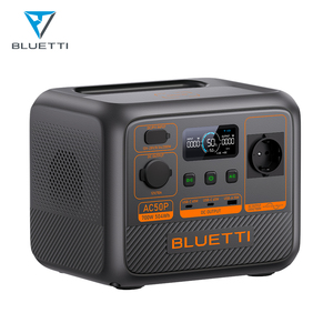 Générateur Solaire Portable Bluetti AC50P, Batterie Externe Mobile au Lithium, Station d'Énergie de Secours 600W 700W, Banque d'Alimentation AC50P Renouvelable - Product Image 1