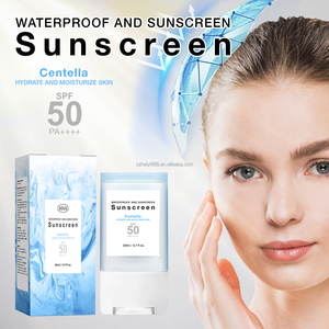 Protector Solar Coreano <span class=keywords><strong>en</strong></span> <span class=keywords><strong>Barra</strong></span> SPF 50+ PA++++ 20g, Resistente al Agua, Hidratante, Cuidado de la Piel, Protector Solar con Centella Asiática para Piel Sensible, Marca Privada - Product Image 5
