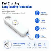 Alarme de sécurité personnelle à décibels élevés 130 dB avec activation d'appel d'urgence - Fabricant OEM/ODM personnalisable