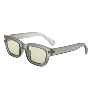 Gafas de Sol Rectangulares Estrechas de Moda Retro Whim - Product Image 2