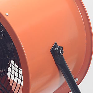 Ventilador de escape de niebla de polvo, dispositivo de ventilación Industrial para sótano, habitación, garaje, ático, Granero - Product Image 5