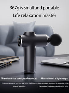 Mini Pistola de Masaje Deportiva de 6 Velocidades, Masajeador Muscular de Tejido Profundo con Vibración de Percusión para Fascia Corporal - Product Image 3